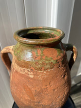 Load image into Gallery viewer, Antique Terracotta Amphora Vessel
