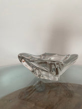 Load image into Gallery viewer, 70s Daum France Small Crystal Dish
