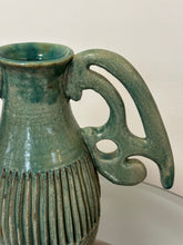 Load image into Gallery viewer, 20th Century Studio Pottery Amphora Vessel, Signed
