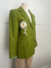 Load image into Gallery viewer, REWORKED: MOSS GREEN WOOL BLAZER
