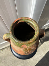 Load image into Gallery viewer, Antique Terracotta Amphora Vessel
