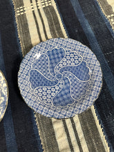 Load image into Gallery viewer, Pair of Blue and White Porcelain Trinket dishes
