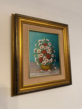 Load image into Gallery viewer, Vintage Rafael Osorio Floral Oil Painting
