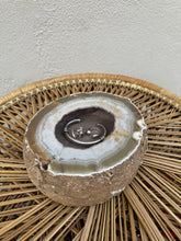 Load image into Gallery viewer, 1970s Sliced Agate Stone Jewelry Trinket Dish
