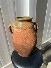 Load image into Gallery viewer, Antique Terracotta Amphora Vessel
