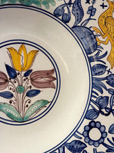Load image into Gallery viewer, Late 20th Century Repro MATHIAS: FLASCHKER Decorative Faience Plate
