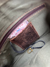 Load image into Gallery viewer, Brown Handcrafted Leather Suede Crossbody made in Argentina
