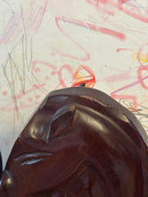 Load image into Gallery viewer, Pair of Mahogany Horse Head Bookends
