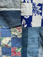 Load image into Gallery viewer, Vintage Handmade Patchwork Quilt
