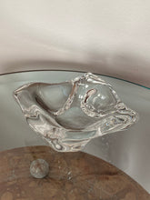 Load image into Gallery viewer, 70s Daum France Small Crystal Dish
