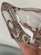 Load image into Gallery viewer, 70s Daum France Small Crystal Dish
