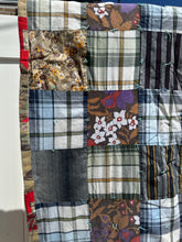 Load image into Gallery viewer, Vintage Handmade Patchwork Quilt
