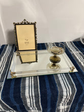 Load image into Gallery viewer, Lucite Mirror Vanity Tray
