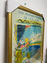 Load image into Gallery viewer, 1970 Musée Galliera “Les Peintres Temoins de Leur Temps“ Print by Constantin Terechkovitch
