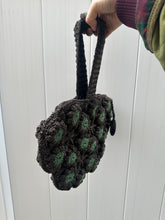 Load image into Gallery viewer, 1950s Handmade Crochet Bag
