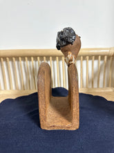 Load image into Gallery viewer, Handmade Ceramic Mail Napkin Holder
