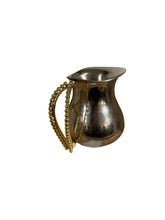 Load image into Gallery viewer, Steel and Gold Pitcher
