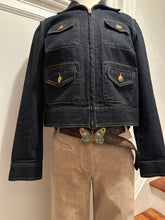 Load image into Gallery viewer, Brass Abalone Butterfly Belt
