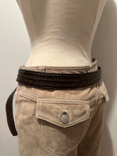 Load image into Gallery viewer, Brass Abalone Butterfly Belt
