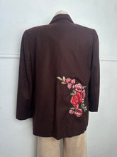 Load image into Gallery viewer, REWORKED: BROWN WOOL BLAZER
