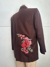 Load image into Gallery viewer, REWORKED: BROWN WOOL BLAZER
