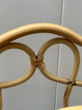 Load image into Gallery viewer, Vintage Rattan Wicker Magazine Book Stand
