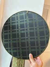 Load image into Gallery viewer, Antique Bavarian Decorative Prenier Hut Goldwork Velvet Hat Wall Hanging
