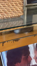 Load and play video in Gallery viewer, 80s Dia Extendable Brass Etagere
