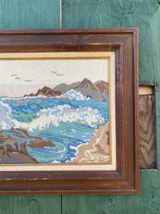 Ocean Needlepoint