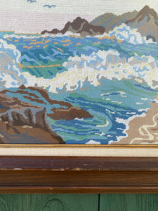 Ocean Needlepoint