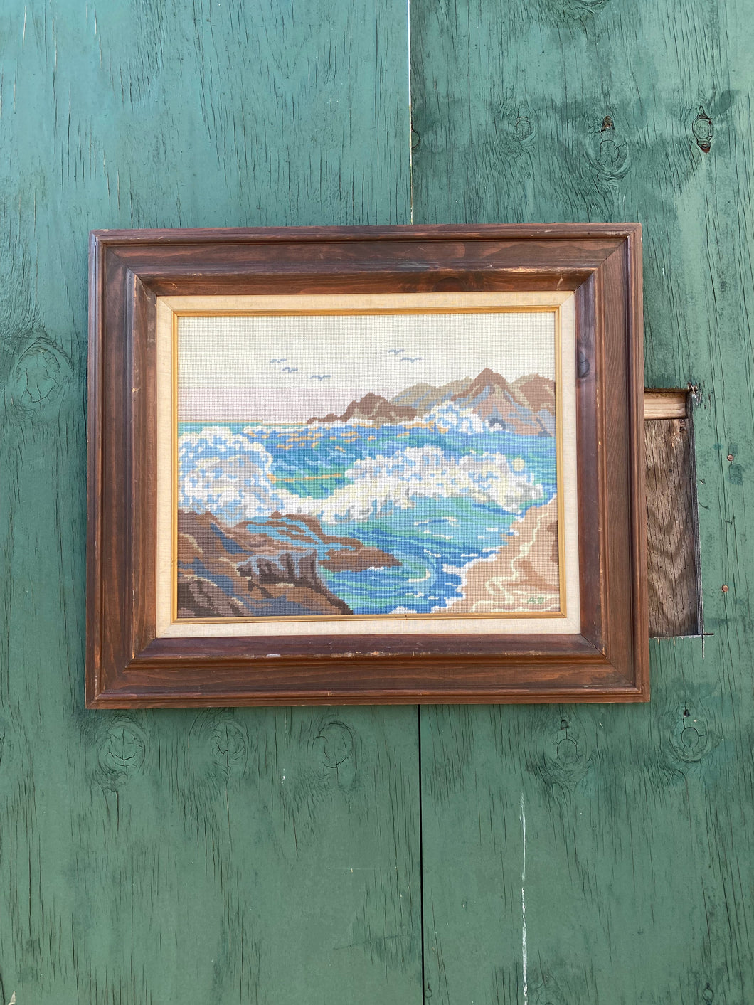 Ocean Needlepoint