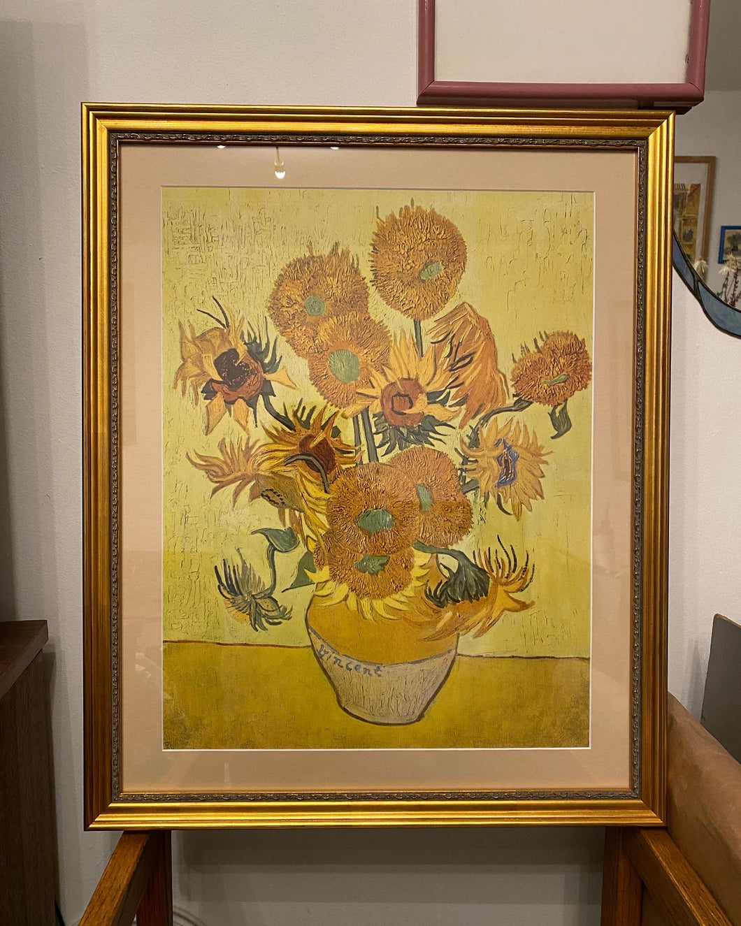 Sunflowers by van Gogh