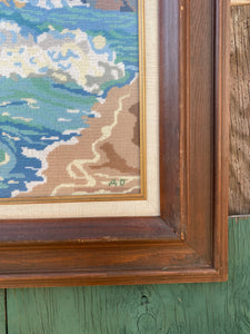 Ocean Needlepoint