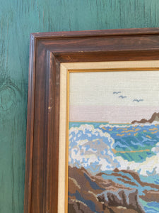 Ocean Needlepoint