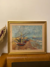 Load image into Gallery viewer, Fishing Boats on the Beach at Les Saintes Maries de la Mer by van Gogh
